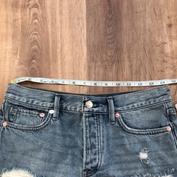 Free People Jeans Shorts 25 NWT - Picture 8 of 12